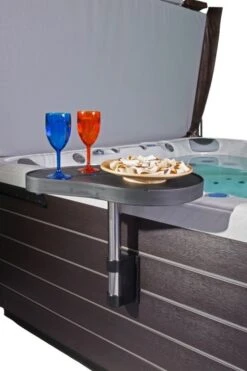Spa & Hot Tub Side Table -Pool Supplies Shop spa table1