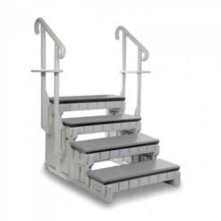 Swim Spa Steps - Grey