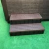 Hot Tub Steps (with Storage) - Brown